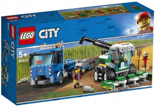 Stavebnica - 60223 City Lego bloky spájajú Transporter