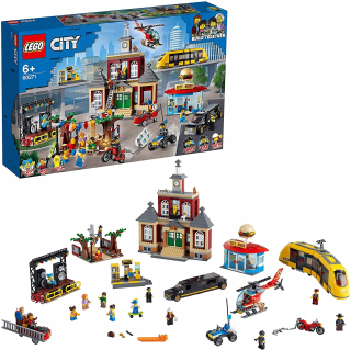 Stavebnica - LEGO 60271 CITY TRH
