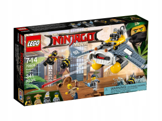 Stavebnica - Lego 70609 Ninjago Blocks Manta Ray Bomber