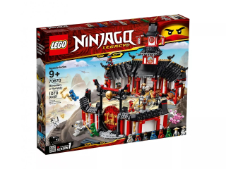 Stavebnica - Lego 70670 Ninjago blokuje kláštor Spinjitzu