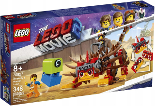 Stavebnica - 70827 LEGO príbeh UltraKocia a Lucy bojovník