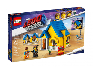 Stavebnica - LEGO 70831 Filmový dom Emmeta Rescue Racket