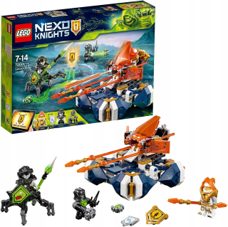 Stavebnica - Lego 72001 Nexo rytierov Bojová vznášadla Lanceom
