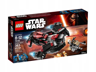 Stavebnica - LEGO 75145 STAR WSS Klocki bojovník Mark