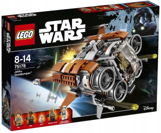 Stavebnica - LEGO 75178 STAR WSS Klocki Quadjumper z Jakkek