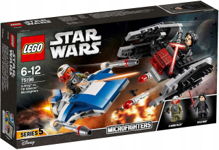 Stavebnica - LEGO 75196 STAR WSS A-krídlo proti rozhodujuca tlmičom