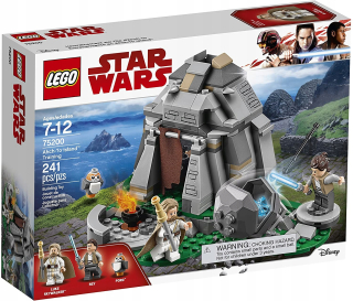 Stavebnica - LEGO 75200 STAR WARS tréning na ostrove Ahch-Pro