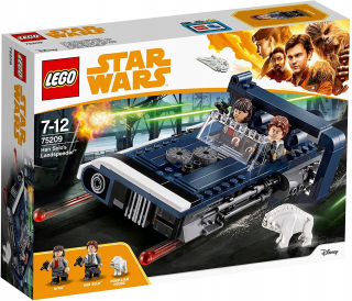 Stavebnica - Lego Star Wars 75209 Stavebné kamene Hana Sola