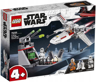 Stavebnica - 75235 Lego Star Wars útočia blokuje X-Wing stíhacie lietadlo