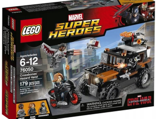 Stavebnica - Lego 76050 @@ Chase po Crossbones @@ bez obrázku