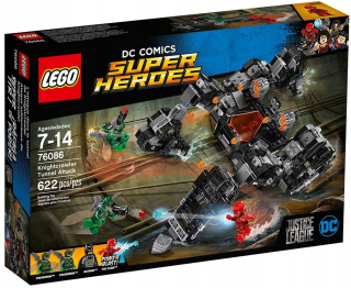 Stavebnica - Lego 76086 DC Pads KnightCrawler útok v tuneli