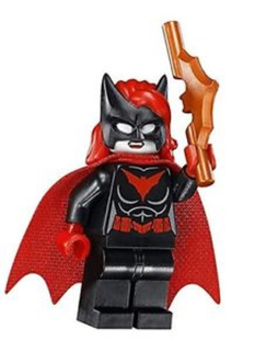 Stavebnica - Lego 76111 @@@ Batwoman + zbraň @@@ figúrka zo sady