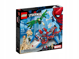 Stavebnica - Lego 76114 Heroes Mechanical Spider Spider-Man