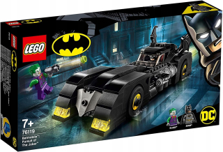 Stavebnica - Lego 76119 Batman Batmobile: V Pogoń za Joker