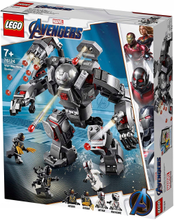 Stavebnica - Lego 76124 Bricks Marvel Pogromca War Machine
