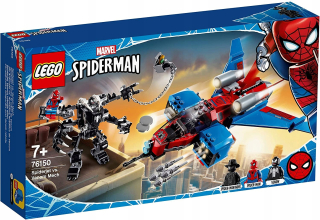 Stavebnica - Lego 76150 Marvel spider tryskového Mech Venoma