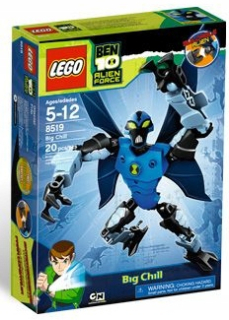 Ben 10 - Lego Ben 10 8519 Big Chill New