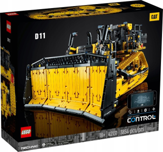 Stavebnica - Lego buldozér Cat D11T 42131