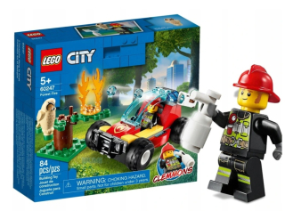 Stavebnica - Lego City Forest Fire 60247