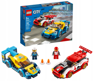 Stavebnica - Lego City Race Cars Set 190 El 60256