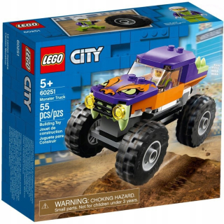 Stavebnica - Lego City Monster Truck 60251