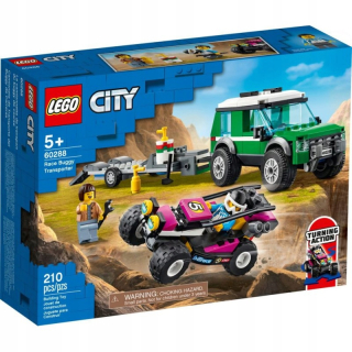 Stavebnica - Lego City závod transporter rover