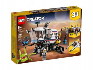 Stavebnica - Lego Creator Kosmiczny Lazík 3v1 31107
