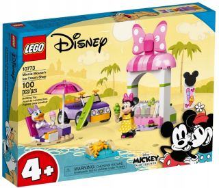 Stavebnica - Lego Disney 10773 Minnie Mouse 4+ obchod so zmrzlinou