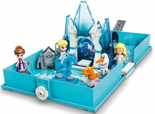 Stavebnica - Lego Disney Adventures of Elza a Nokka 43189