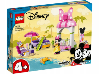 Stavebnica - Disney Lego obchod so zmrzlinou Minnie Mouse 10773