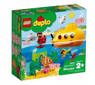 Stavebnica - Lego Duplo 10910 Ponorkové dobrodružstvo