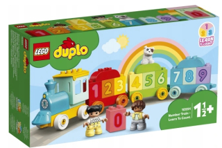 Stavebnica - Lego Duplo 10954 Vlak s číslami - licenčná veda