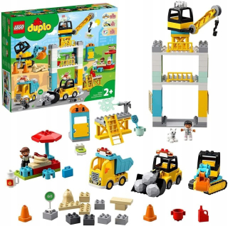 Stavebnica - LEGO DUPLO Demolácia s demolačnou loptou 10932