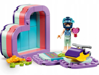 Stavebnica - Lego Friends 41385 Emmino srdiečko priateľstva 6+