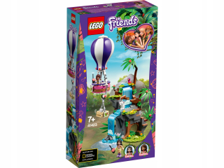Stavebnica - Lego Friends 41423 s balónom na záchranu tigra