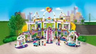 Stavebnica - Lego Friends Shopping Center 41450