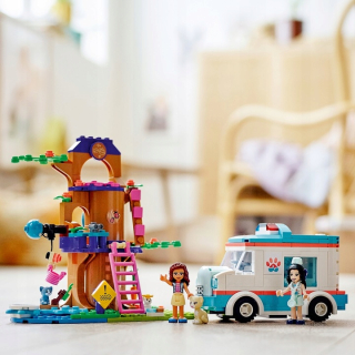 Stavebnica - Lego Friends Veterinárne ambulancie 41445