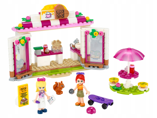 Stavebnica - LEGO Friends kaviareň v parku Heartlake 41426