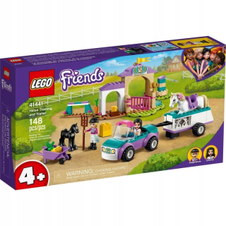 Stavebnica - Lego Friends jazdecká škola, Príves pre kone