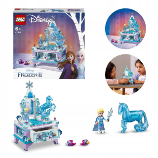 Stavebnica - Lego Frozen II Elsy šperky Casket 41168