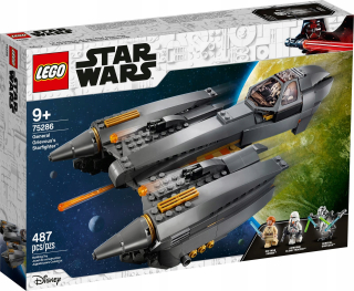 Stavebnica - Lego Star Fighter General žalostný 75286