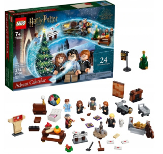 Stavebnica - Lego harry Potter 76390 Adventný kalendár 2021