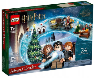 Stavebnica - Harry Potter Lego Adventný kalendár 2021 76390