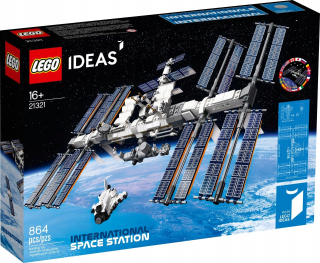 Stavebnica - Lego Ideas International Space Station 21.321