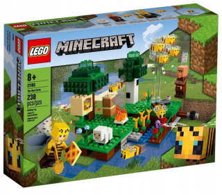 Minecraft - Lego MINECRAFT 21165 Včelnica