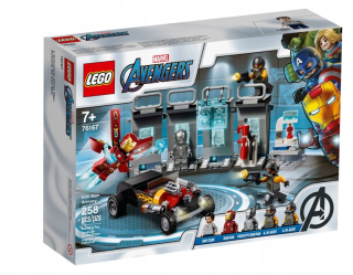 Stavebnica - Lego Marvel Avengers Iron Man Armory 76167