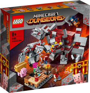 Minecraft  - Lego Minecraft 21163 Bitka pri Redstone