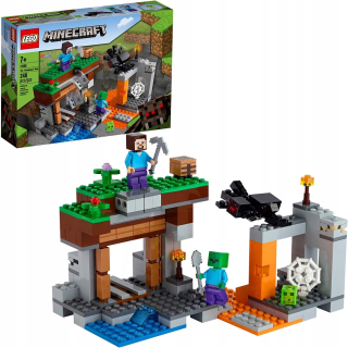 Minecraft - LEGO MINECRAFT 21166 Opustená budova