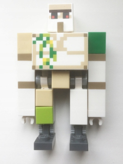 Minecraft -  LEGO MINECRAFT FIGURINE Iron Golem MIN114