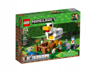 Minecraft - Lego Minecraft Knick 21140 The Chicken Coop
